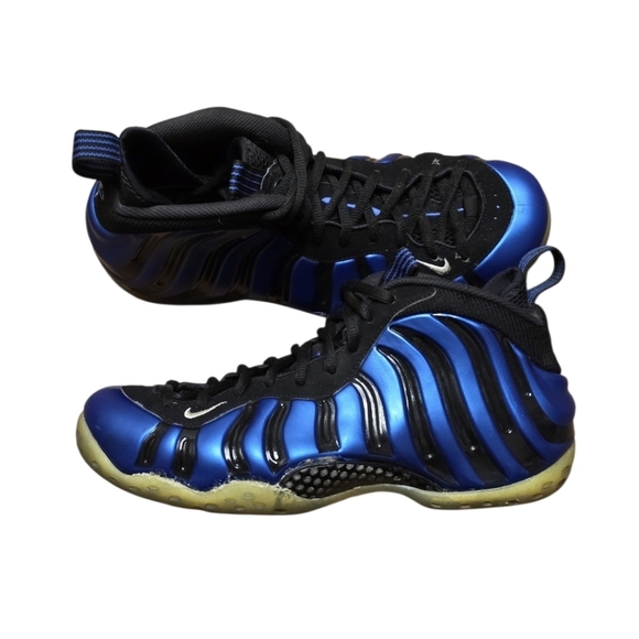 nike foamposite one sharpie